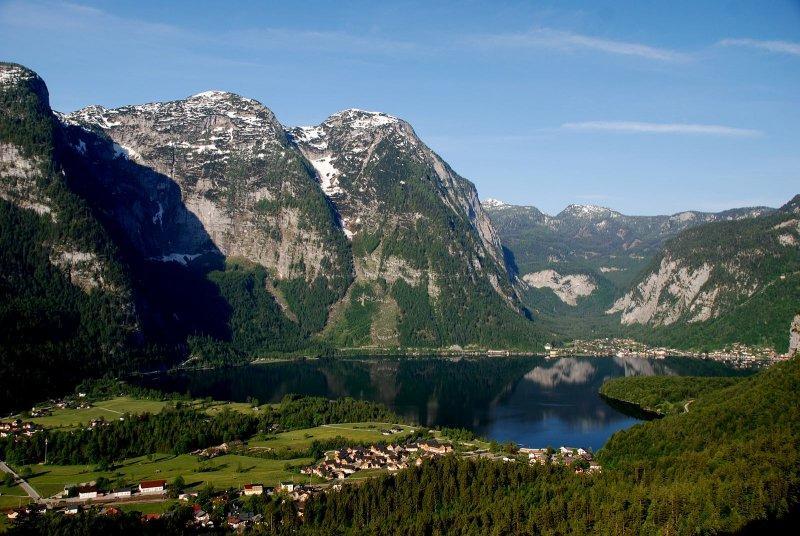 Seeblick Krippenstein Обертраун Экстерьер фото
